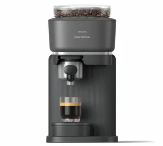 PHILIPS Baristina BAR300/60 Nero - Macchina Caffè Automatica con Macinacaffè