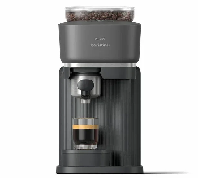 PHILIPS Baristina BAR300/60 Nero - Macchina Caffè Automatica con Macinacaffè