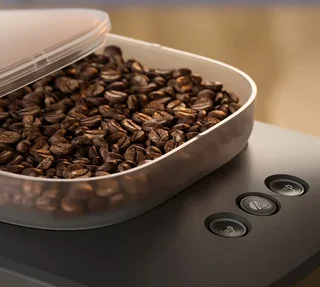 PHILIPS Baristina BAR303/60 Espresso Machine with Built-in Grinder and Milk Frother – Black