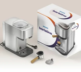 PHILIPS Baristina Plus BAR500/00 Metal espresso machine