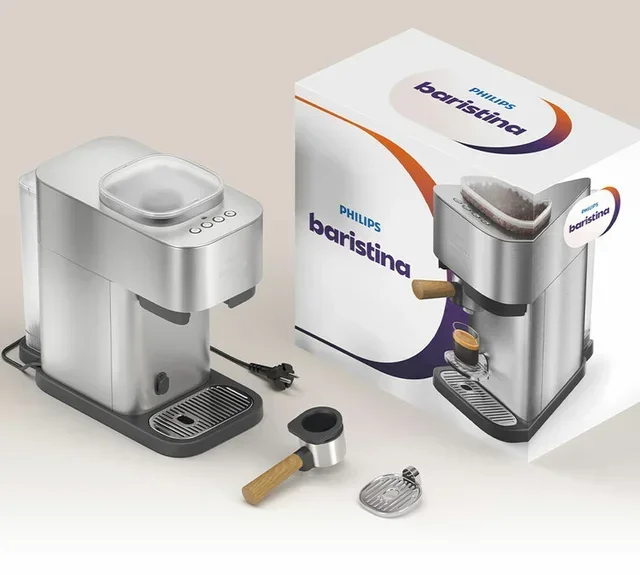 PHILIPS Baristina Plus BAR500/00 Metal espresso machine