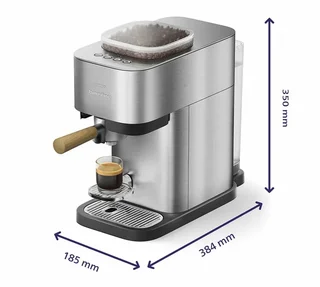 PHILIPS Baristina Plus BAR500/00 Metal espresso machine