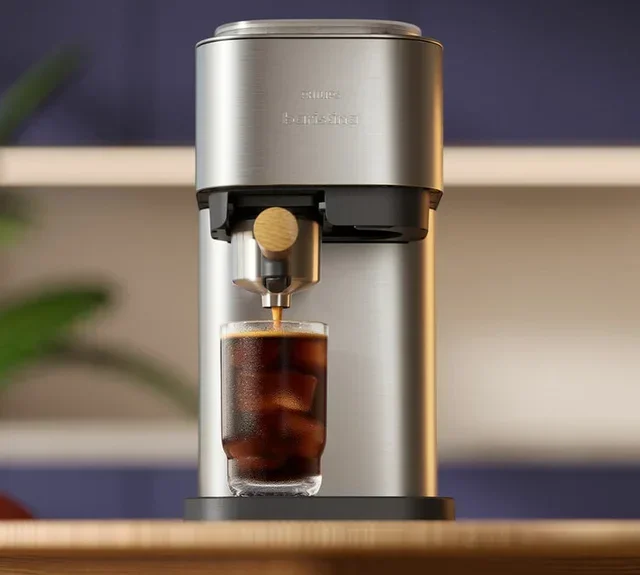 PHILIPS Baristina Plus BAR500/00 Metal espresso machine