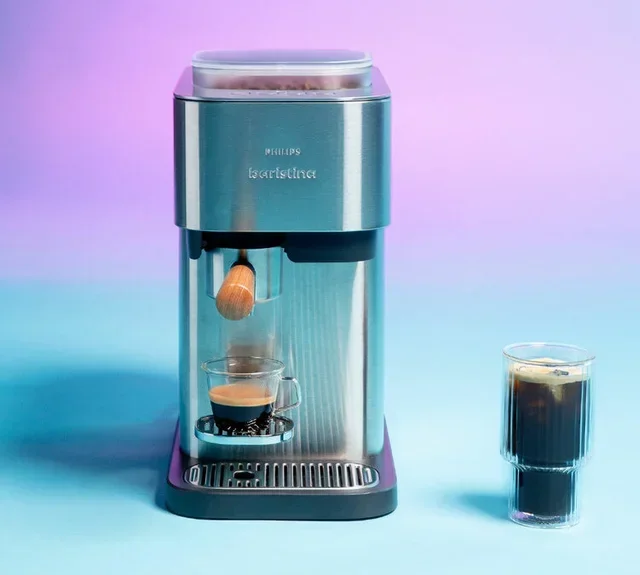 PHILIPS Baristina Plus BAR500/00 Metal espresso machine