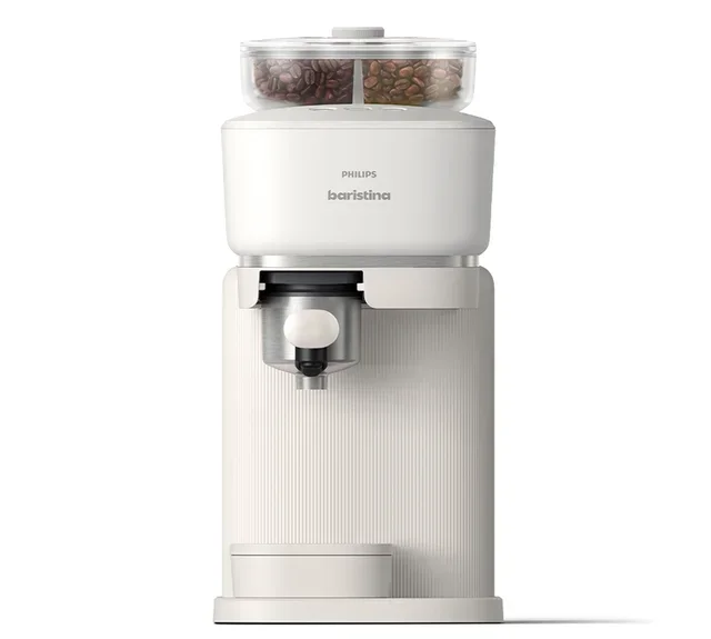 PHILIPS Baristina Variety espressokone kaksoislokero BAR320/00 Valkoinen