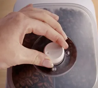 PHILIPS Baristina Variety eszpresszó gép kettős rekesz BAR320/00 Fehér