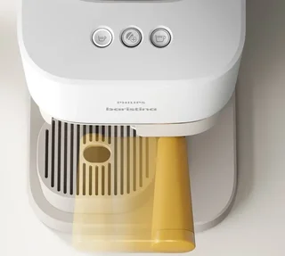 PHILIPS Baristina Variety eszpresszó gép kettős rekesz BAR320/00 Fehér