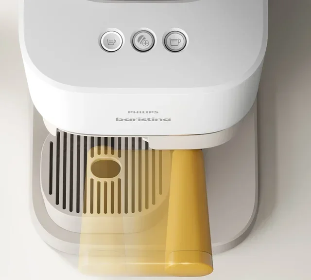 PHILIPS Baristina Variety eszpresszó gép kettős rekesz BAR320/00 Fehér