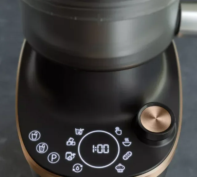 PHILIPS Flip&amp;Juice Блендер HR3770/00 Центрифуга 2 у 1 Црни и бакар