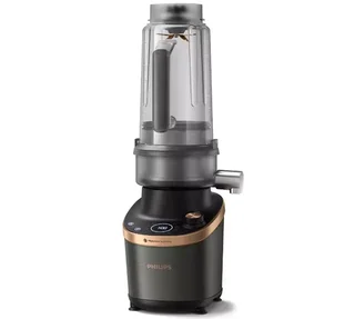 PHILIPS Flip&amp;Juice Блендер HR3770/00 Центрифуга 2 у 1 Црни и бакар