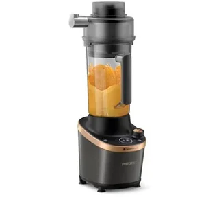 PHILIPS Flip&amp;Juice Блендер HR3770/00 Центрифуга 2 у 1 Црни и бакар