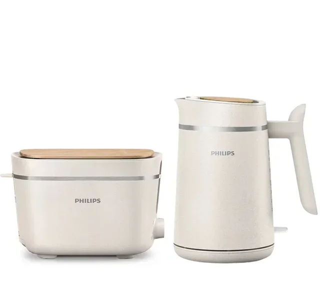 Philips Breakfast Bundle HD2640/10 &amp; HD9365/10 EcoConscious