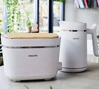 Philips Breakfast Bundle HD2640/10 &amp; HD9365/10 EcoConscious