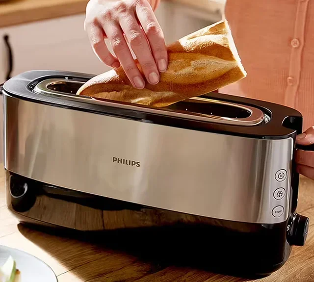 Set Colazione Philips: Bollitore HD9351/90 &amp; Tostapane HD2692/90