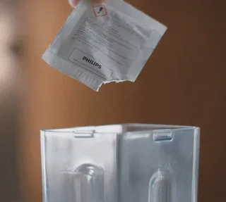 Sachets PHILIPS CA6705/10 pour nettoyage circuit lait - Lot de 6