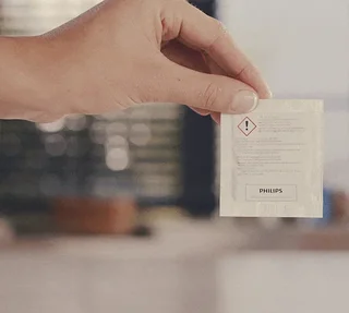 Sachets PHILIPS CA6705/10 pour nettoyage circuit lait - Lot de 6