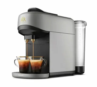 PHILIPS Kapselmaschine L'Or Barista Absolu LM9512/20 – Grau