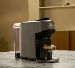 PHILIPS Kapselmaschine L'Or Barista Absolu LM9512/20 – Grau