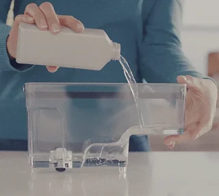 Средство за уклањање наслага креча PHILIPS - апарат за еспресо са уграђеним млинцем, Philips, 250 ml, паковање од 2 комада.