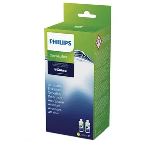 Средство за уклањање наслага креча PHILIPS - апарат за еспресо са уграђеним млинцем, Philips, 250 ml, паковање од 2 комада.