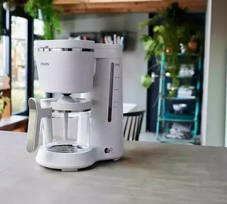 PHILIPS Кафеварка с Филтър HD5120/00 eco Conscious Бяла