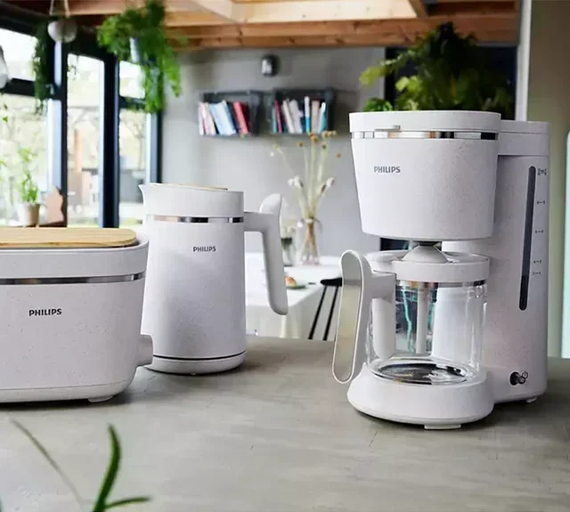 PHILIPS Кафеварка с Филтър HD5120/00 eco Conscious Бяла