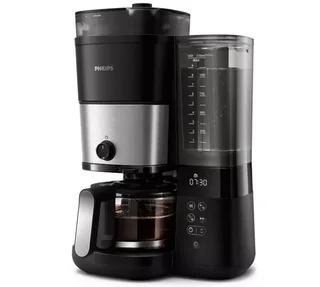 PHILIPS Drikkekaffetrakter HD7900/50 All-in-One Brew Svart