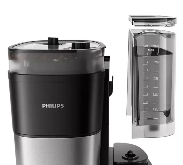 PHILIPS Drikkekaffetrakter HD7900/50 All-in-One Brew Svart
