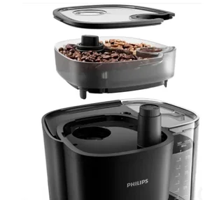 PHILIPS Drikkekaffetrakter HD7900/50 All-in-One Brew Svart