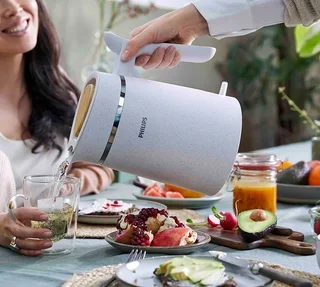 Philips Eco Conscious Breakfast Bundle: Electric Kettle + Drip Coffee Maker + 2-Slice Toaster