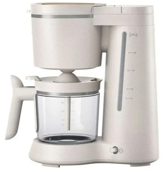 Philips Eco Conscious Breakfast Bundle: Electric Kettle + Drip Coffee Maker + 2-Slice Toaster