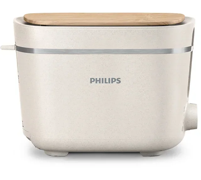 Philips Eco Conscious Breakfast Bundle: Electric Kettle + Drip Coffee Maker + 2-Slice Toaster