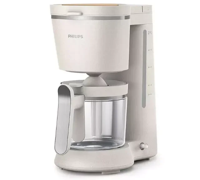 Philips Eco Conscious Breakfast Bundle: Electric Kettle + Drip Coffee Maker + 2-Slice Toaster
