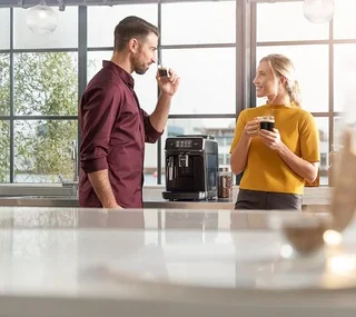 Macchina Caffè Automatica PHILIPS EP2220/10 Nera