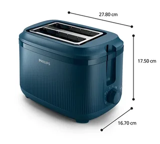 PHILIPS HD2511/70 Toaster Series 3000 Blue