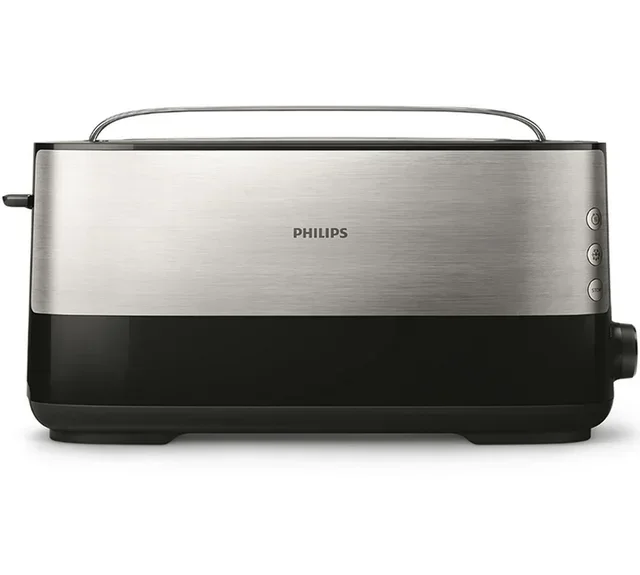 PHILIPS Toster HD2692/90 Daily Metal i Crno