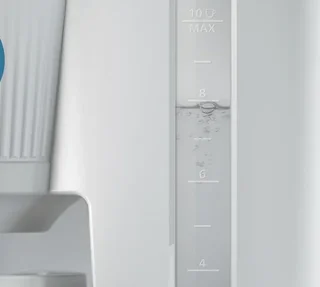 Philips Kaffetrakter HD7411/00 Serie 3000 hvit + gave