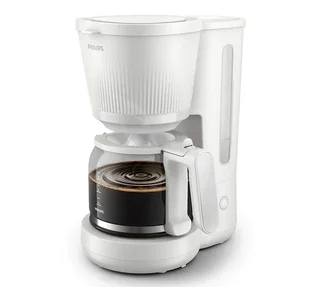 Philips Kaffetrakter HD7411/00 Serie 3000 hvit + gave