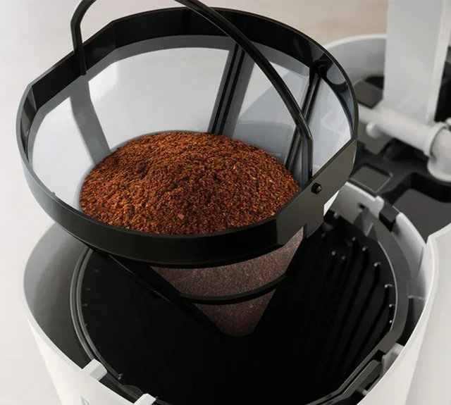 Philips Kaffetrakter HD7411/00 Serie 3000 hvit + gave