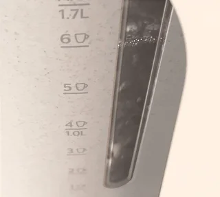 PHILIPS Чајник HD9365/10 Бела EcoConscious 1.7 L