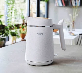 PHILIPS Чајник HD9365/10 Бела EcoConscious 1.7 L