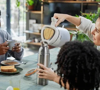 PHILIPS Чајник HD9365/10 Бела EcoConscious 1.7 L