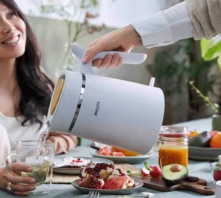 PHILIPS Чајник HD9365/10 Бела EcoConscious 1.7 L
