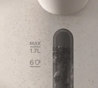 PHILIPS Чајник HD9365/10 Бела EcoConscious 1.7 L