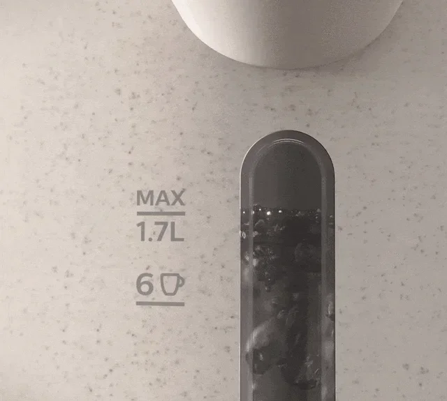 PHILIPS Чајник HD9365/10 Бела EcoConscious 1.7 L