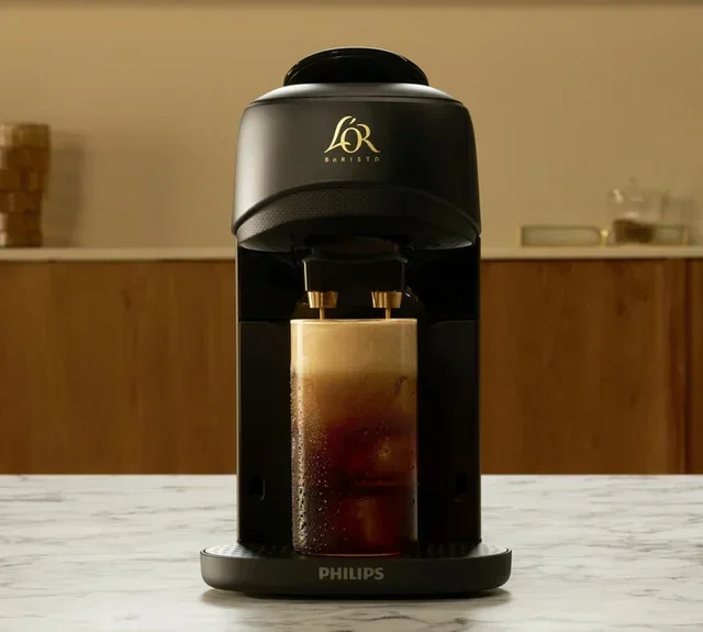 PHILIPS L'Or Barista Absolu Kapselmaschine LM9512/60 – Schwarz