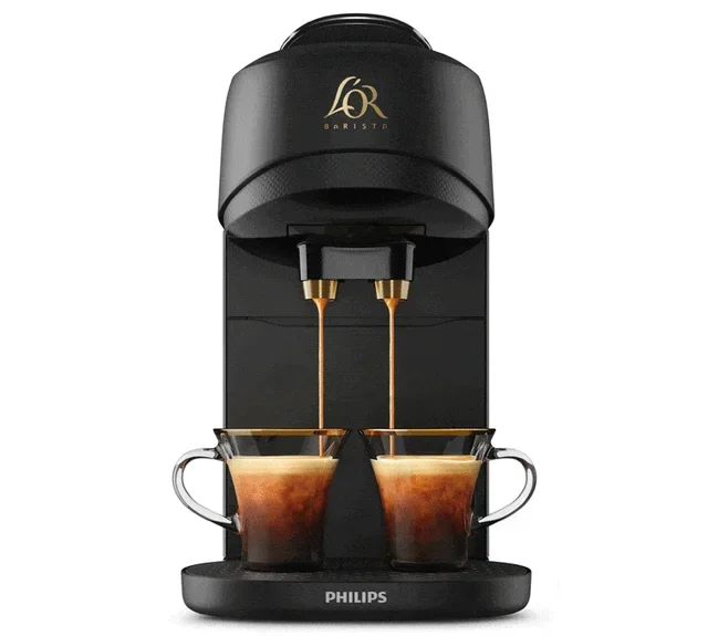 PHILIPS L'Or Barista Absolu kapszulás kávégép, LM9512/60 – fekete színben