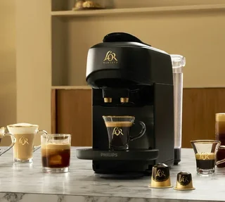 PHILIPS L'Or Barista Absolu Kapselmaschine LM9512/60 – Schwarz