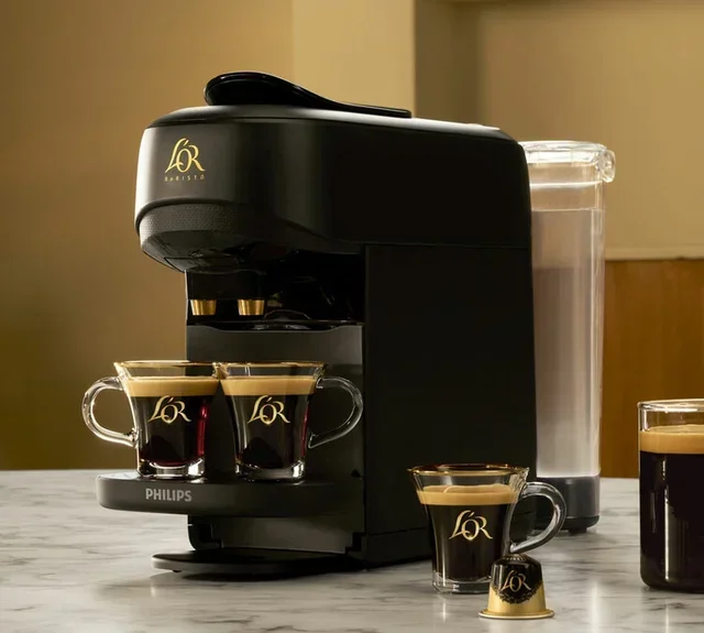 PHILIPS L'Or Barista Absolu Kapselmaschine LM9512/60 – Schwarz