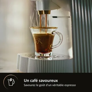 PHILIPS L'OR Barista Alessi LM9012/08 - White Alessi Capsule Coffee Maker